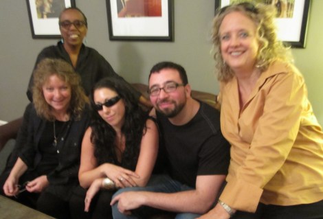 Mahmouda, Pam, Stefani, Pete, & Cynthia
