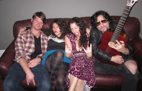 Brian Tell, Siobhan O'Loughlin, Miz STefain, & Kenn Rowell