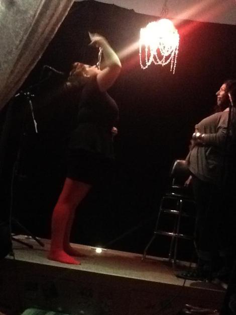 The Lady Aye Noms Sword