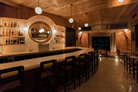 sisters brooklyn back bar