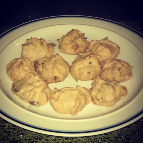 Vegan Gluten free chocolate chip cookies