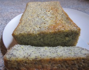 Lemon & Poppy Seed Loaf